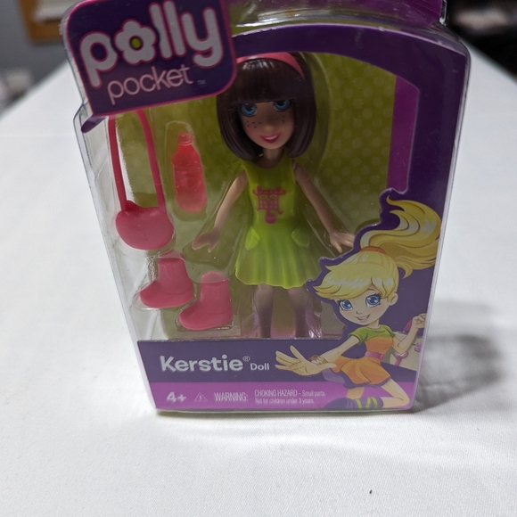 New Groovy Girl Splash Bash Pool plus one Polly pocket - Picture 6 of 7